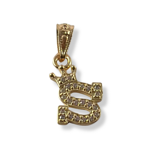 LETTER PENDANT  S