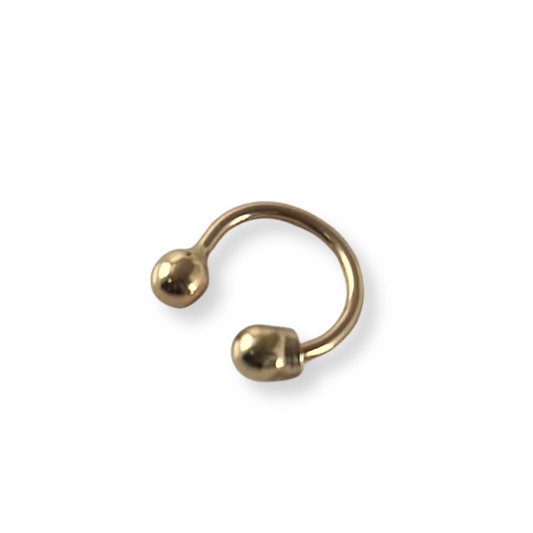 PIERCING CURVO BOLITA