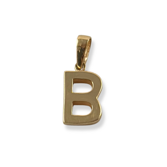 PENDANT LETTER  B
