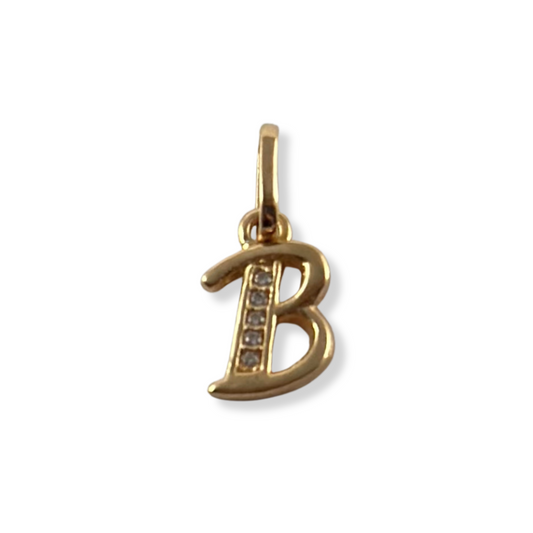 PENDANT LETTER B