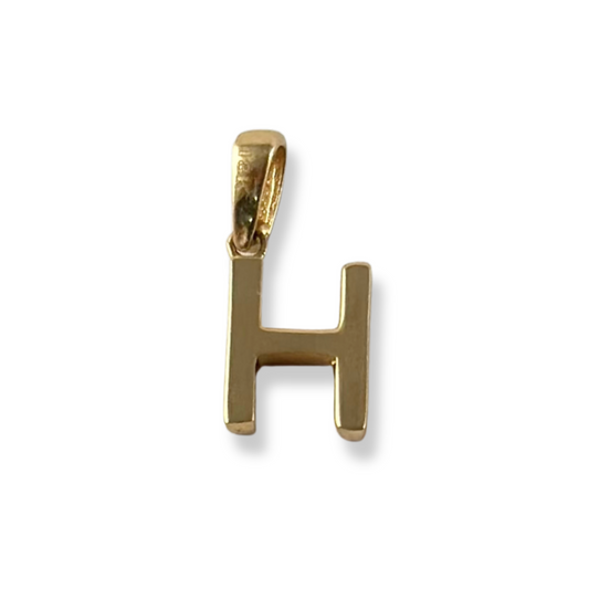 PENDANT LETTER H