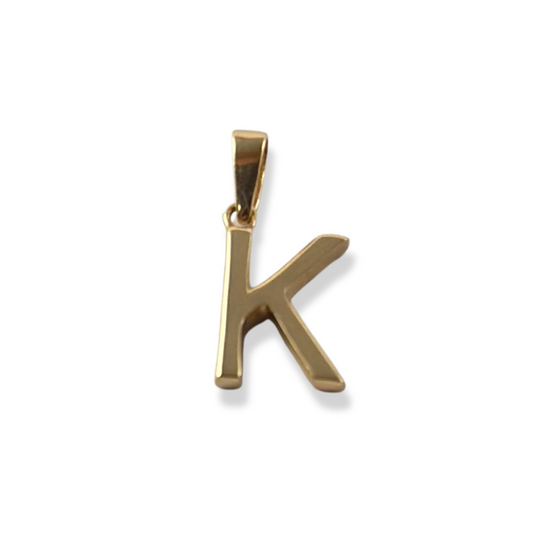 PENDANT LETTER K
