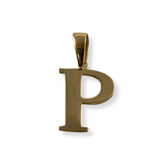 PENDANT LETTER P