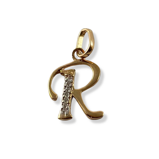 PENDANT LETTER R