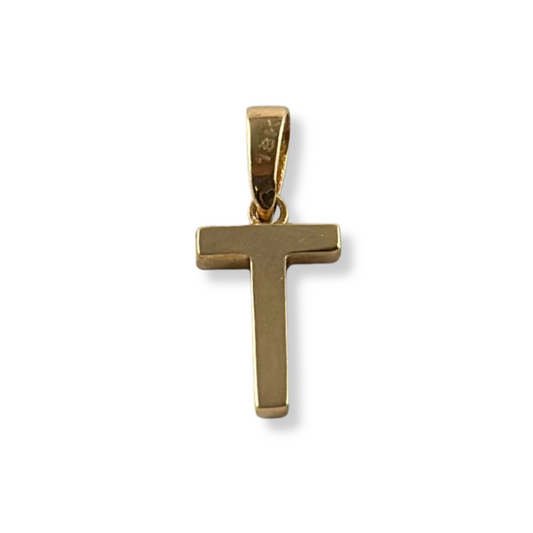 PENDANT LETTER T