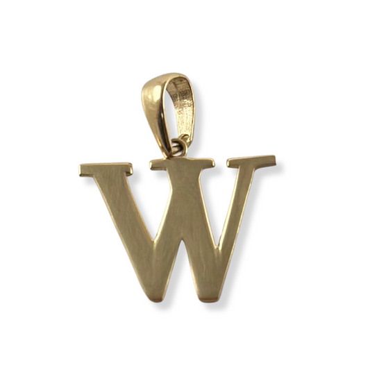 PENDANT LETTER W