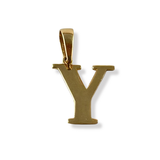 PENDANT LETTER Y