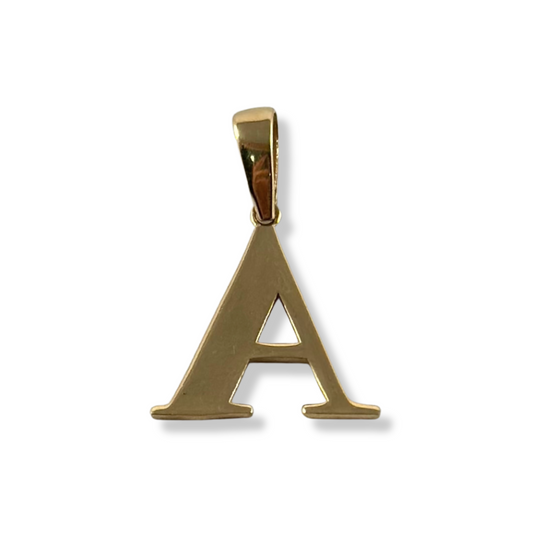 PENDANT LETTER A