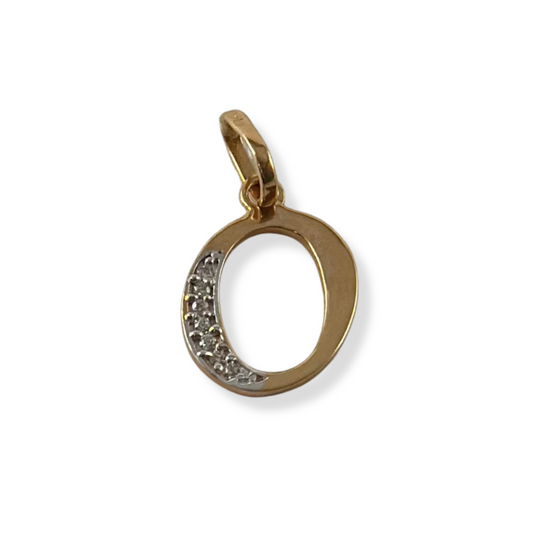 PENDANT LETTER O
