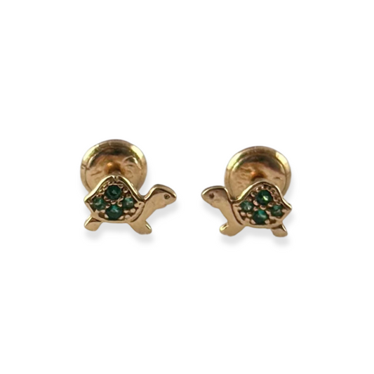 TURTLE EARRINGS