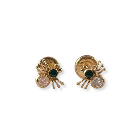 SPIDER STUD EARRINGS