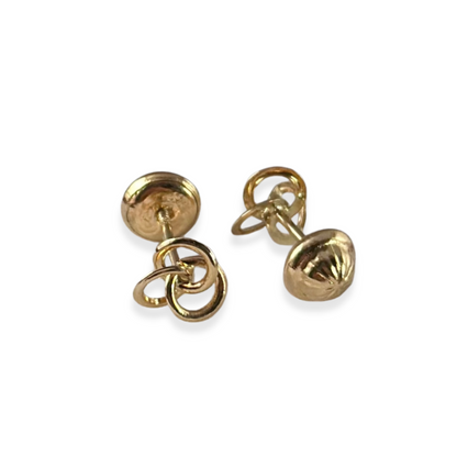STUD EARRINGS HÉLICE
