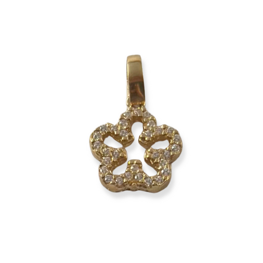 FLOWER  PENDANT