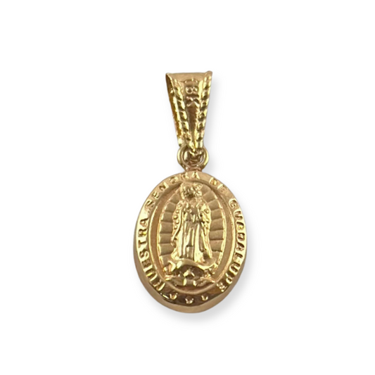 VIRGIN GUADALUPE PENDANT SMALL