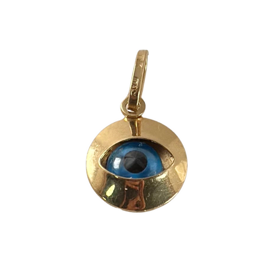 TURKISH  EVIL EYE PENDANT