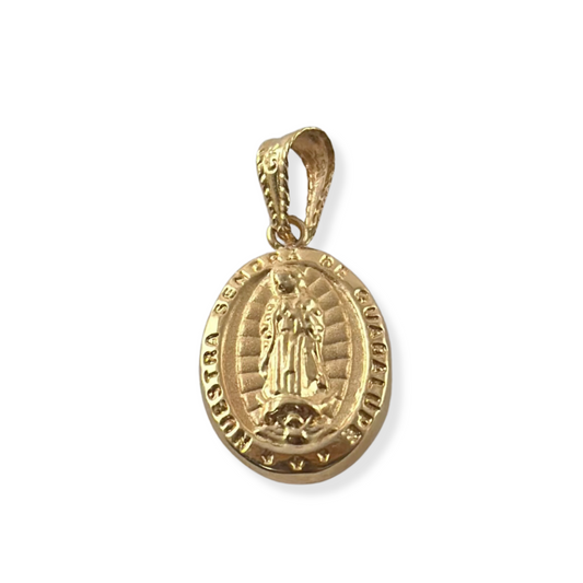 VIRGIN GUADALUPE PENDANT MEDIUM