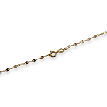 MIRROR FLOWER CHAIN