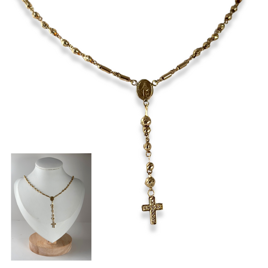 MIRACULOUS VIRGIN ROSARY