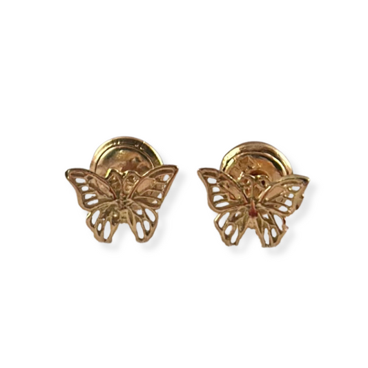 BUTTERFLY EARRINGS