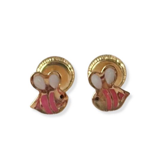 BEE EARRINGS