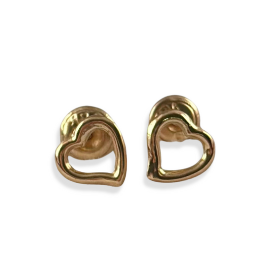 HEART OUTLINE EARRINGS