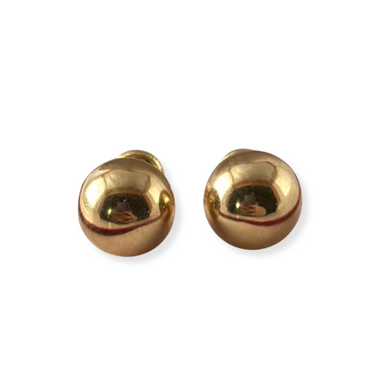 BALL STUD EARRING SIZE 5