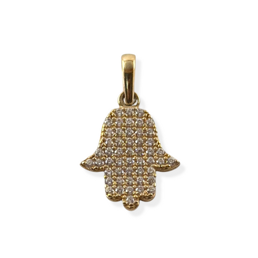HAMSA HAND PENDANT