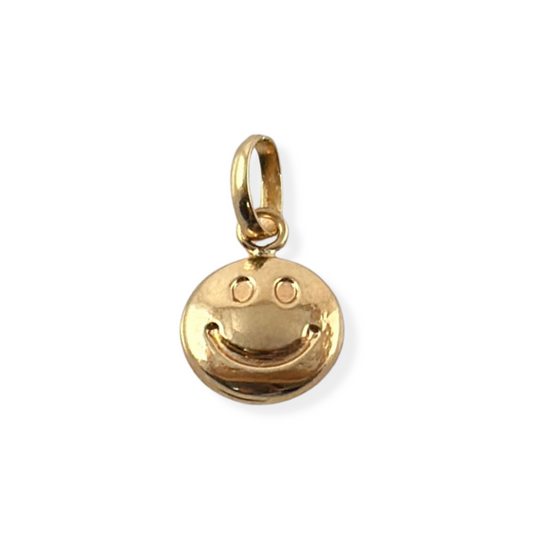 SMILEY FACE PENDANT