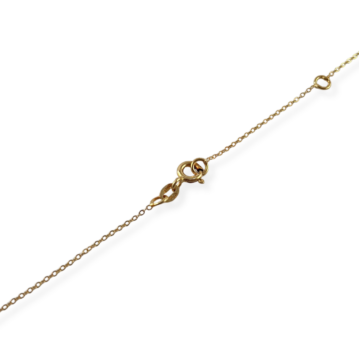 NECKLACE WITH LETTER M
