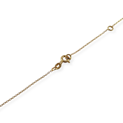 NECKLACE WITH LETTER M