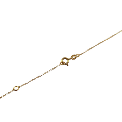 NECKLACE WITH LETTER A