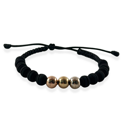 BLACK BRACELETS