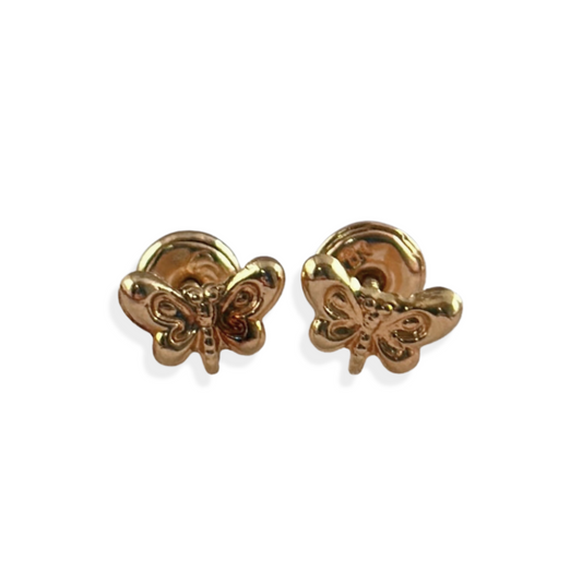 BUTTERFLY EARRINGS