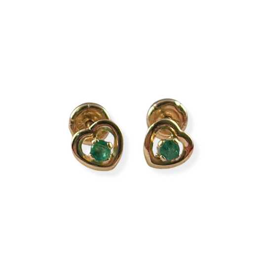 HEART EARRINGS