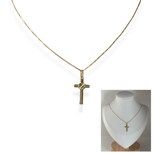 CHAIN WITH CROSS PENDANT          Preguntar a ChatGPT