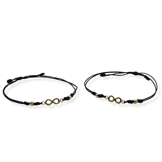 DUO INFINITY BRACELET