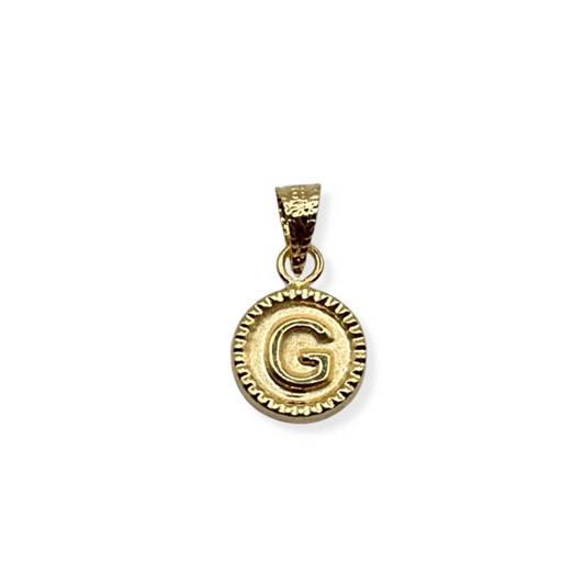 LETTER G PENDANT