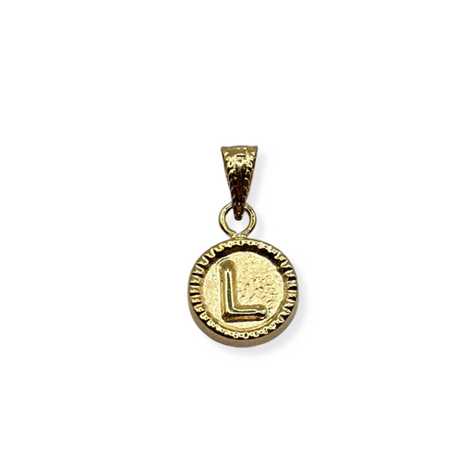 LETTER L PENDANT