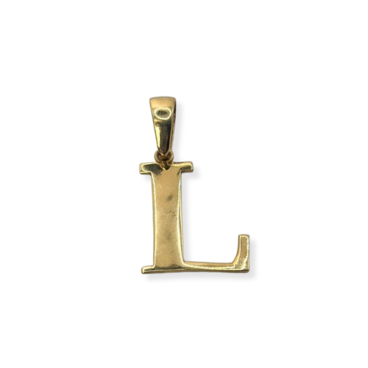 LETTER L PENDANT