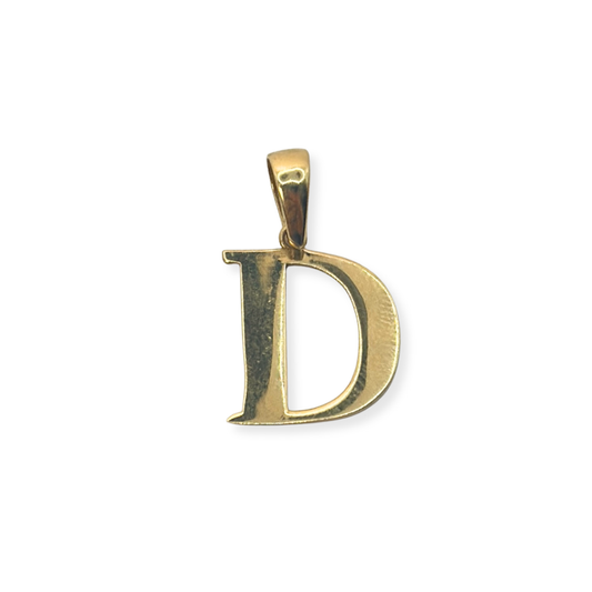 LETTER D PENDANT