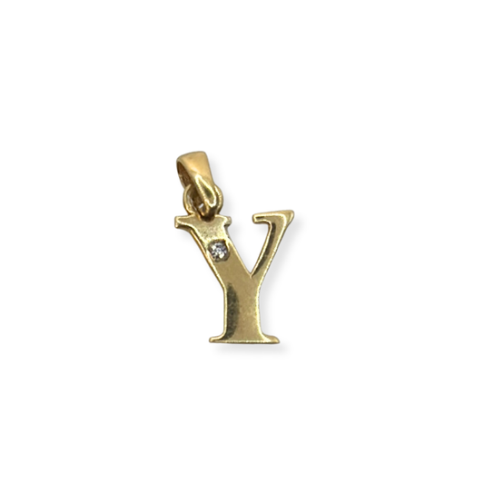 LETTER Y PENDANT