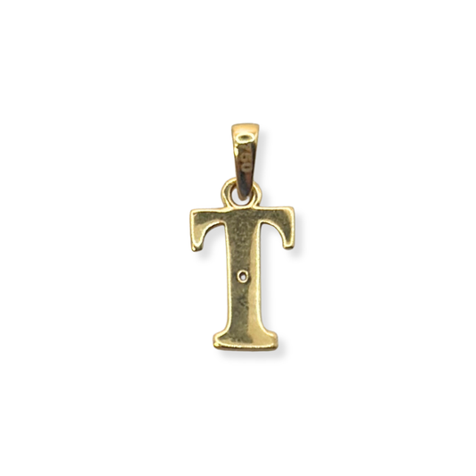 LETTER T PENDANT