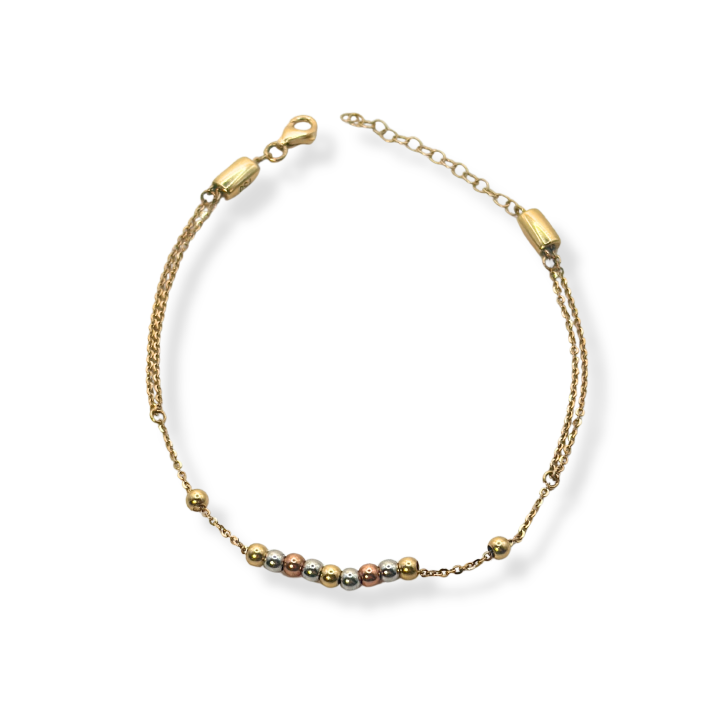 TRY COLOR GOLD BRACELET