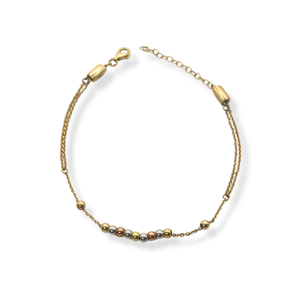 TRY COLOR GOLD BRACELET