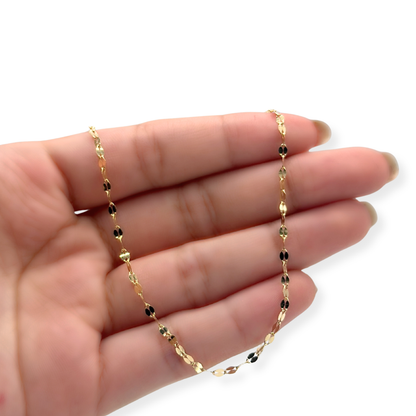 MIRROR FLOWER CHAIN