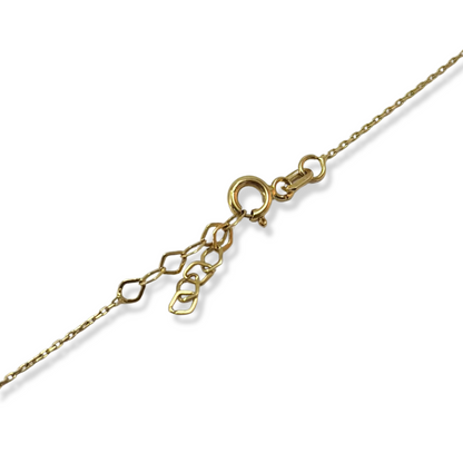 DOUBLE HEART CHAIN WITH PENDANT INCLUDED