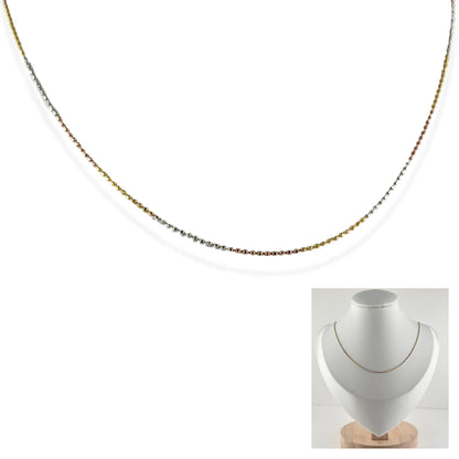 THREE-TONE MILITARY CHAIN