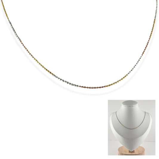 THREE-TONE MILITARY CHAIN