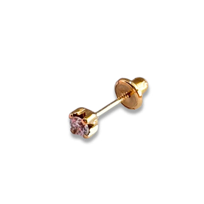 CUBIC ZIRCONIA EARRINGS