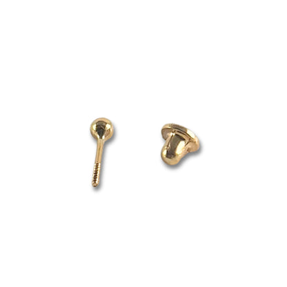 STUD EARRINGS BEAD #2